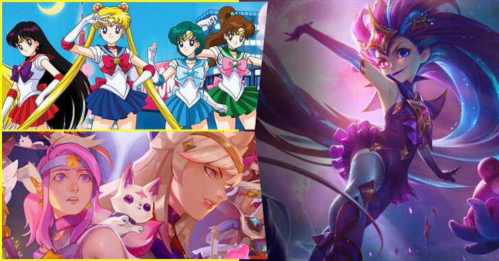 Sailor Moon no LoL? Guardiãs Estelares voltam à Runeterra com skins, nova  música e mais - ESPN