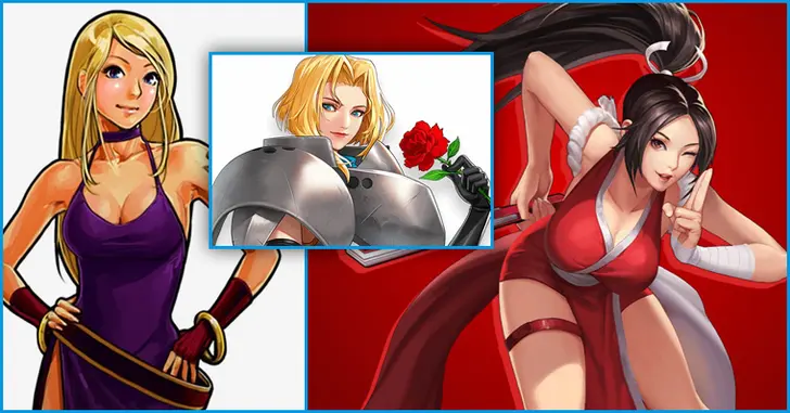 OS PERSONAGENS MAIS AMADOS DO KOF