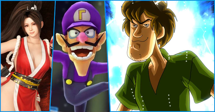 10 personagens que gostaríamos de ver em Super Smash Bros, mas