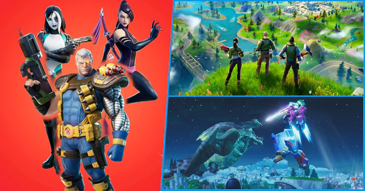 Fortnite terá skins inspiradas na X-Force, da Marvel