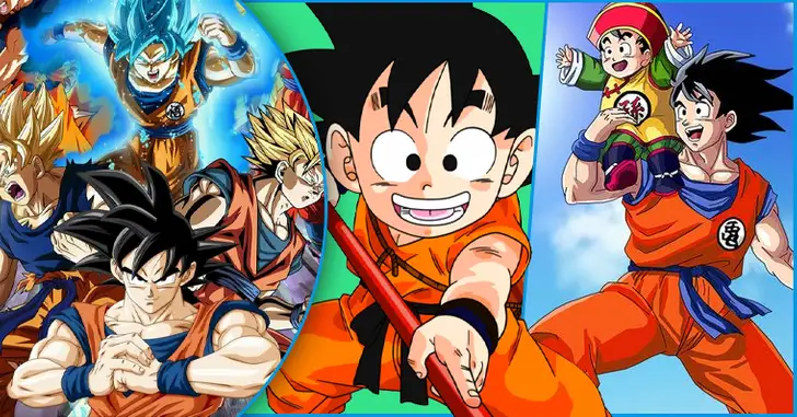 Perfil-Personagens: Son Goku
