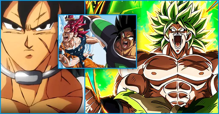 A Verdadeira Força de Broly Em Sua Primeira Aparição