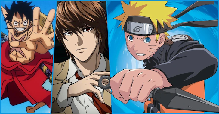 Top 9 Personagens Fodas :: Animes Zona