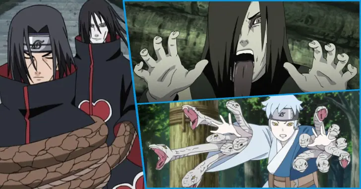 Autor de Naruto vai lançar história sobre filho de Orochimaru