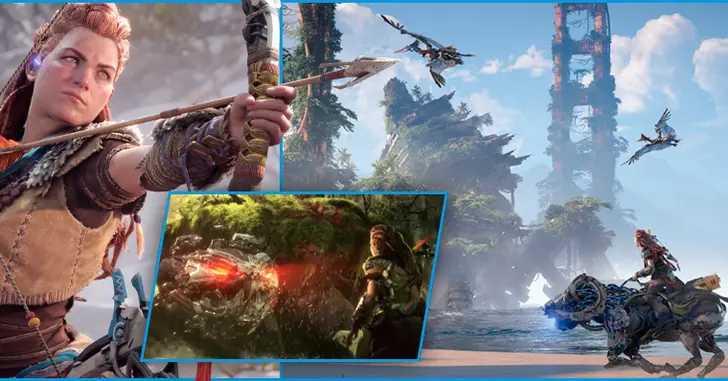 Horizon Forbidden West promete mais de 20 horas de gameplay em sua campanha