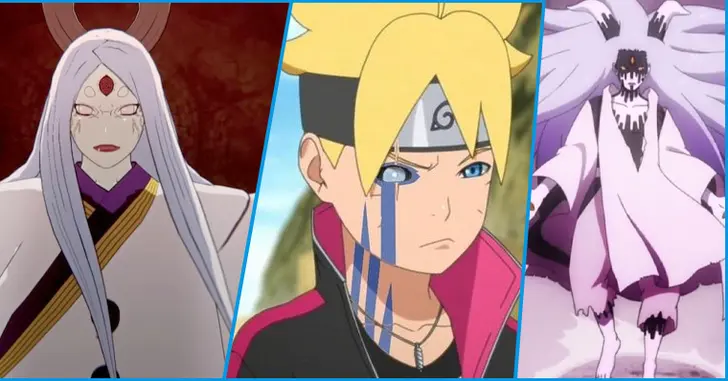 Boruto & kawaki Otsutsuki Forms em 2021. Personagens de anime