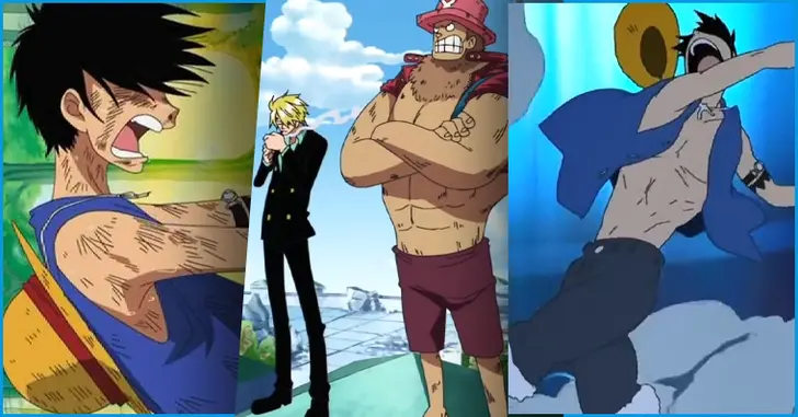 quais são os melhores episódios de one piece? #onepiece #anime #corte