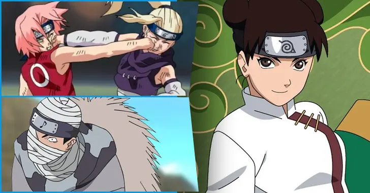 Os melhores personagens secundários de Naruto