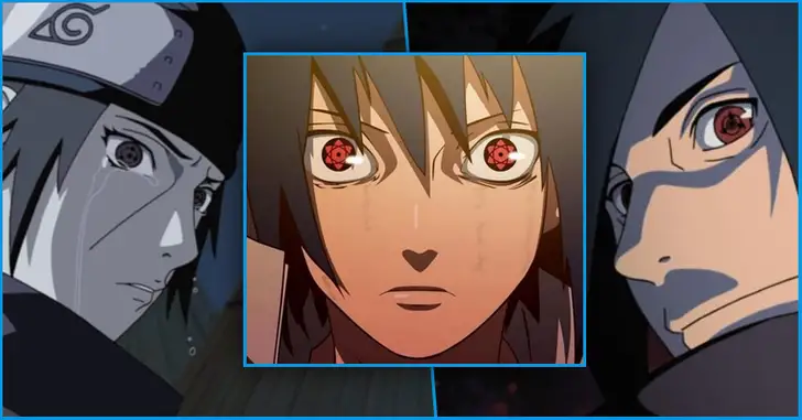 Sasuke foi quem despertou o Sharingan com menas idade?