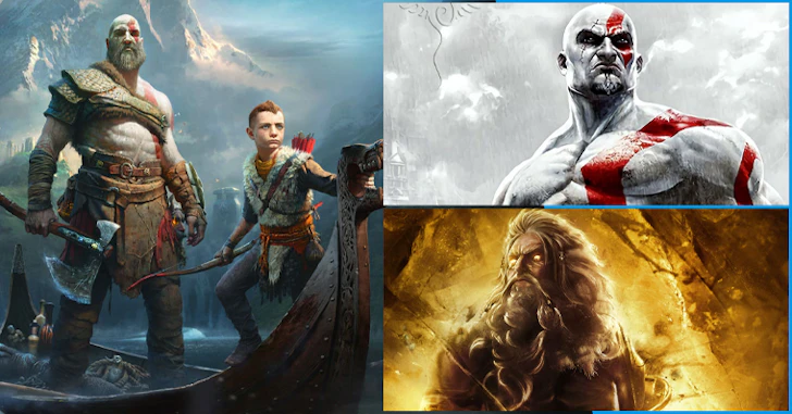 God of War 2018 e God of War Ragnarok PS4 - Videogames - Henrique