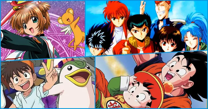 5 animes e séries da época da TV Manchete para ver online - Canaltech