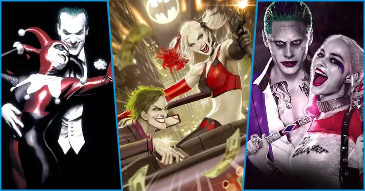 Coringa e arlequina  Harley Quinn-BR Amino