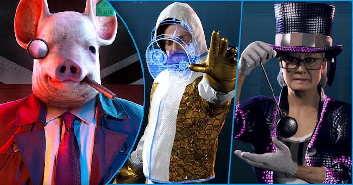 Quiz] Qual tipo de personagem você seria em Watch Dogs Legion?