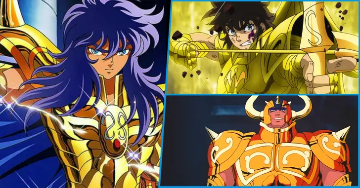 12 CAVALEIROS DE OURO NÍVEIS DE PODER, SAINT SEIYA