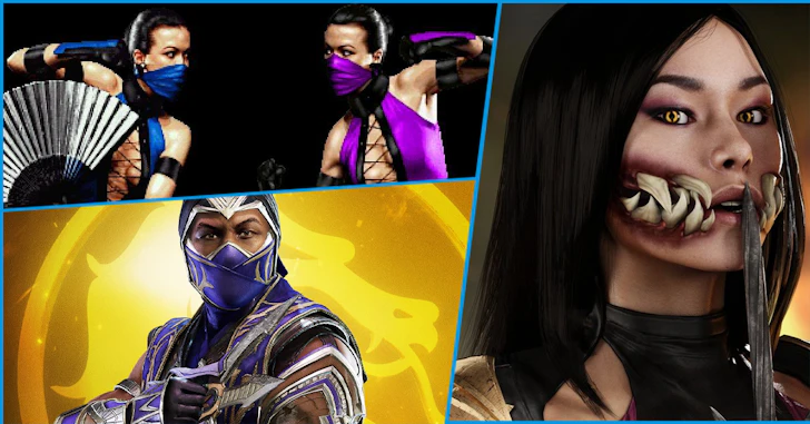 Mortal Kombat X Fan Art Rain,Mileena,And Baraka  Personajes de mortal  kombat, Mileena, Arte kombat mortal