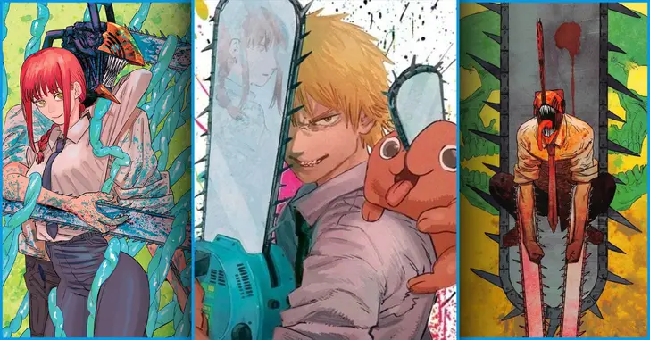 My favorite trio in Chainsaw Man  Motosserra, Anime, Ilustração de mangás