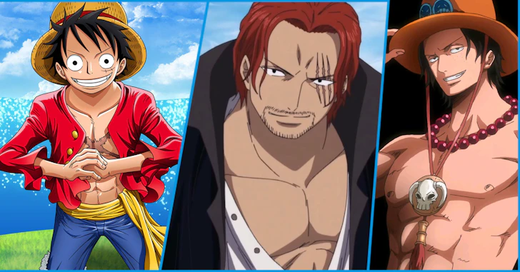 One Piece  Luffy e Zoro estão entre os personagens mais populares