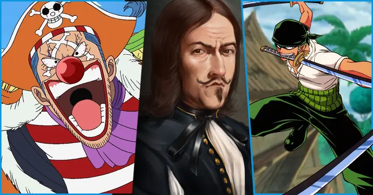 PERSONAGENS DE ONE PIECE QUE O ZORO SOLA! 