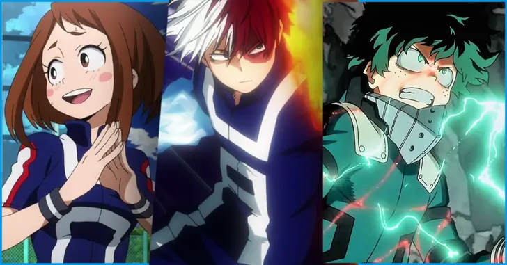 Boku no Hero Academia - Personagens.etc