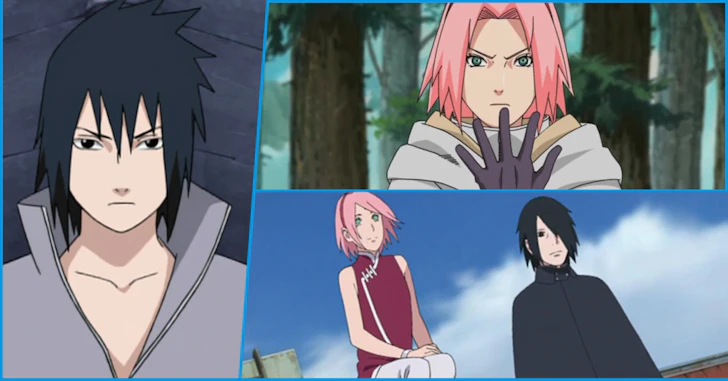 História do Naruto , Sasuke , Sakura e etc…
