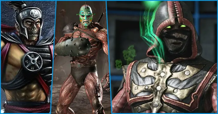 MORTAL KOMBAT - QUEM É ONIRO? PERSONAGENS DESCONHECIDO 