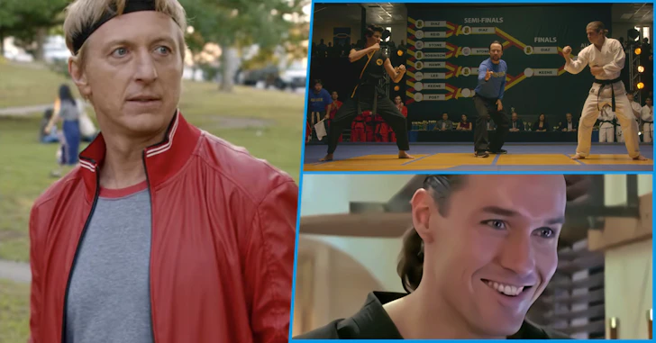 Quarta temporada de Cobra Kai destaca Johnny, Daniel e mais personagens em  cartazes inéditos; veja - HIT SITE