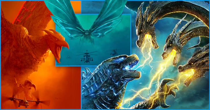 Luta de Godzilla vs Godzillas mais poderosos de todos