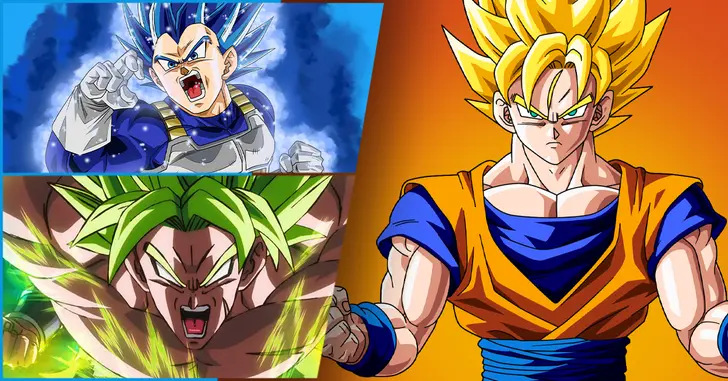 Dragon Ball: Todas as transformações Super Saiyajin