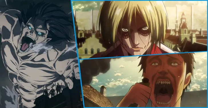 Todos os 11 tipos de titãs em Attack On Titan, explicados