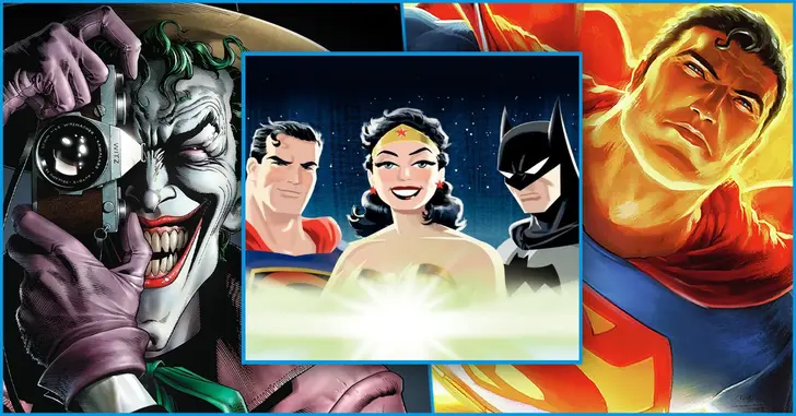 Ranking  Do PIOR ao MELHOR filme do Universo da DC – incluindo 'O