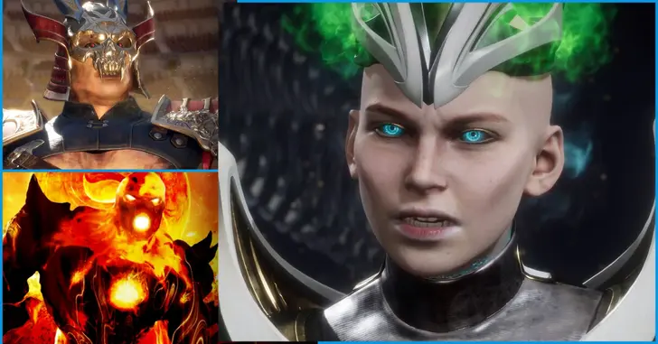 Raiden Deus ancião e os ataques de Shinnok