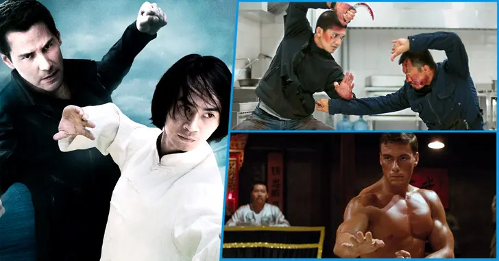 10 filmes de artes marciais violentos para ir aquecendo para Mortal Kombat