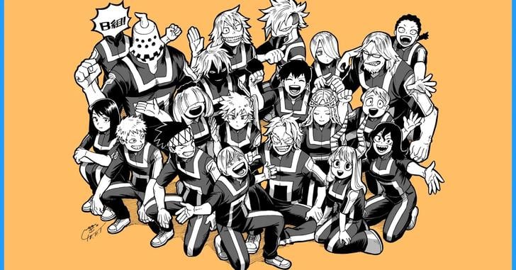 Boku No Hero Academia: Os Heróis Da Turma 1-B, Do Mais Fraco Ao Mais Forte