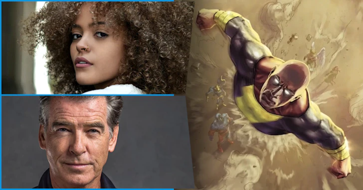 Adão Negro (Black Adam): Noah Centineo Elenco Como Atom Smasher