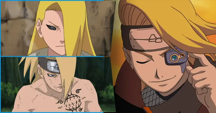 Deidara da aldeia da pedra  Naruto Shippuden Online Amino