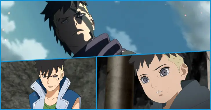 Á HISTORIA DO KAWAKI  QUEM É KAWAKI NO ANIME BORUTO ? 