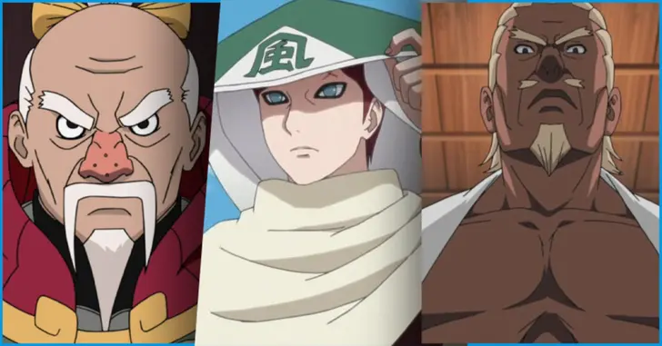 kages :: Naruto