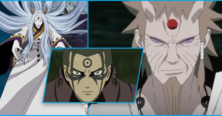 Filhos dos personagens do anime naruto