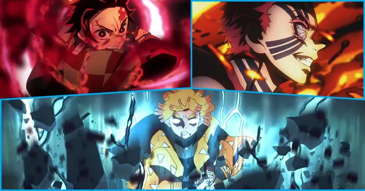 Demon Slayer  Vídeo de fã adapta uma das lutas mais sensacionais