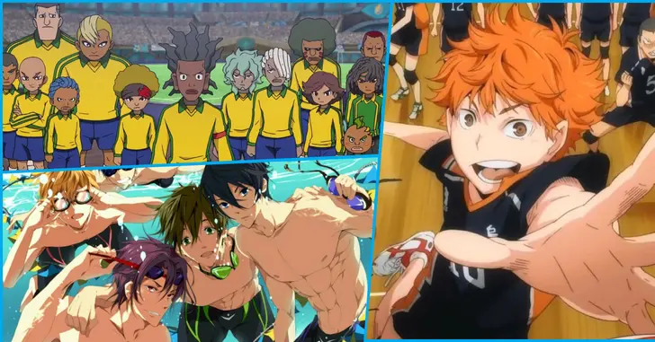 17 animes de esportes das Olímpiadas de Tóquio