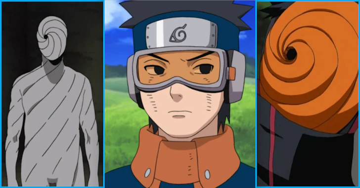 Entenda porque Tobi revelou o seu rosto para Kisame em Naruto