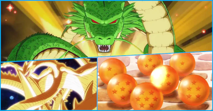 Dragon Ball FighterZ - Como Invocar o ShenLong! As 7 Esferas do Dragão! 