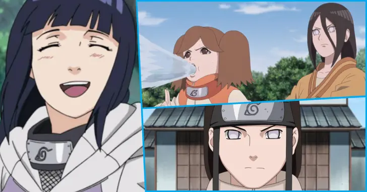 Os destaques do encontro de Boruto com Hinata e Neji no passado