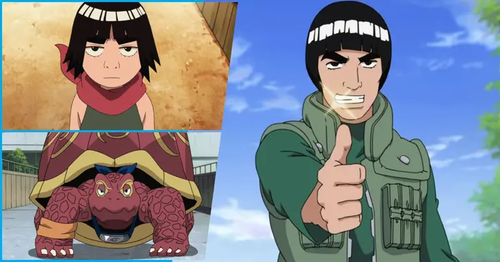 o filho do Rock Lee consegue usar Ninjutsu #curiosidades sobre #naruto