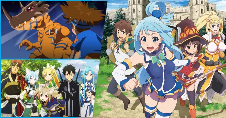 Isekai Wa Smartphone To Tomo Ni Todos os Episódios Online – KonoSuba