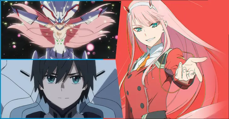 Crunchyroll.pt - O elenco de DARLING in the FRANXX te