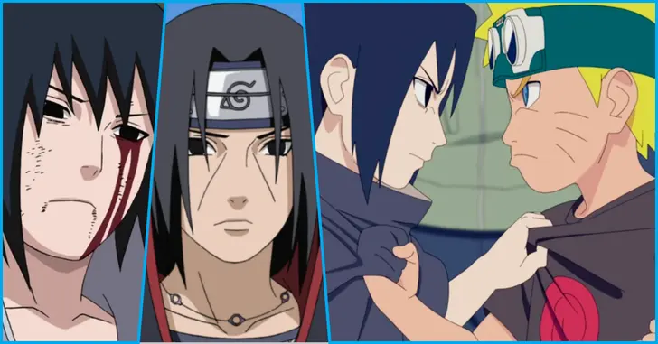 Uchiha Sasuke  Naruto e sasuke desenho, Personagens de anime