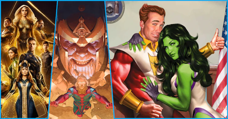 Eternos no Disney+: história e poderes de Starfox, o irmão de Thanos