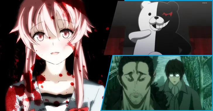 another  Anime de terror, Anime negra, Another anime