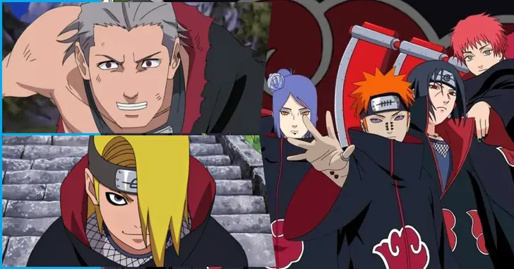 Qual era a altura dos membros da AKATSUKI? #naruto #anime #akatsuki #f